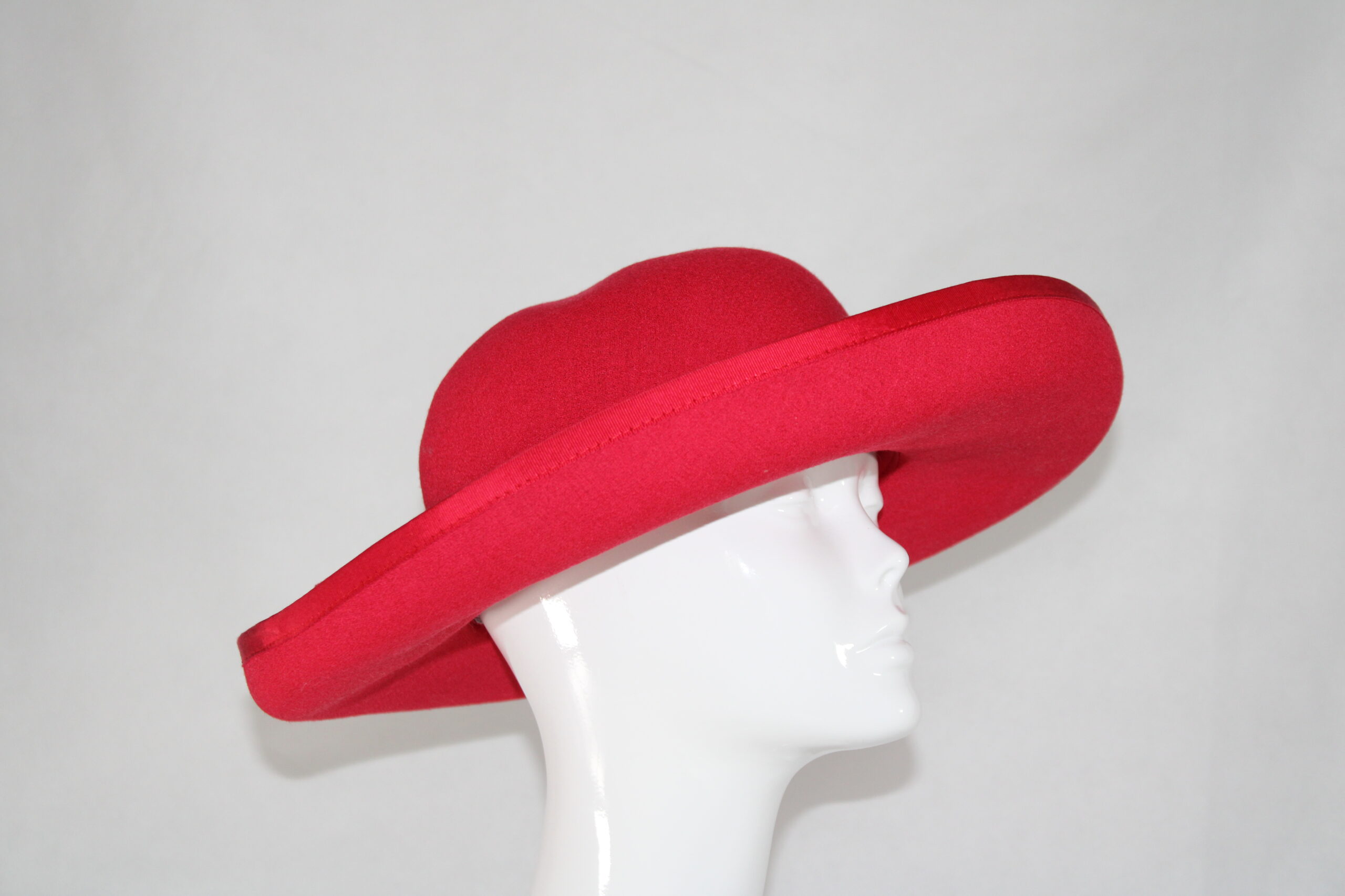 Gracie Bespoke hat hire choose a hat that makes you look and feel