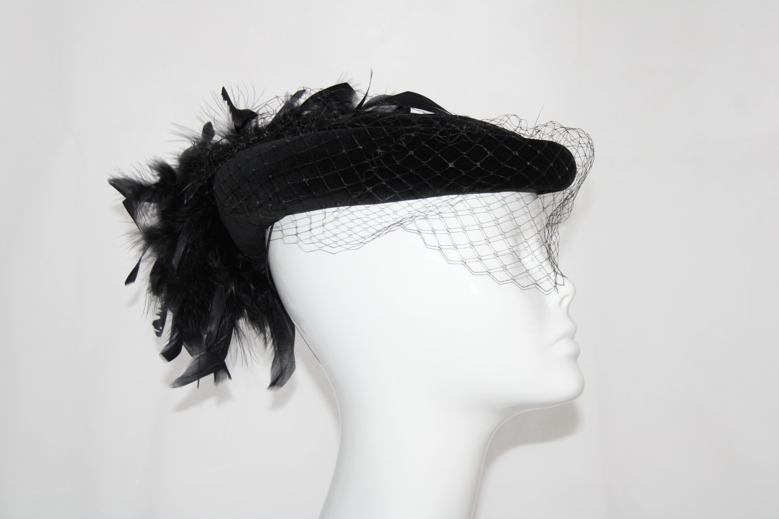 Minnie Bespoke hat hire choose a hat that makes you look and feel