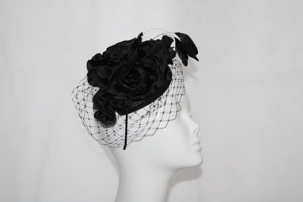 Adaline Bespoke hat hire choose a hat that makes you look and feel