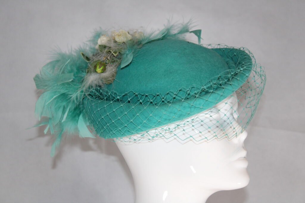 Dorothy Bespoke hat hire choose a hat that makes you look and feel