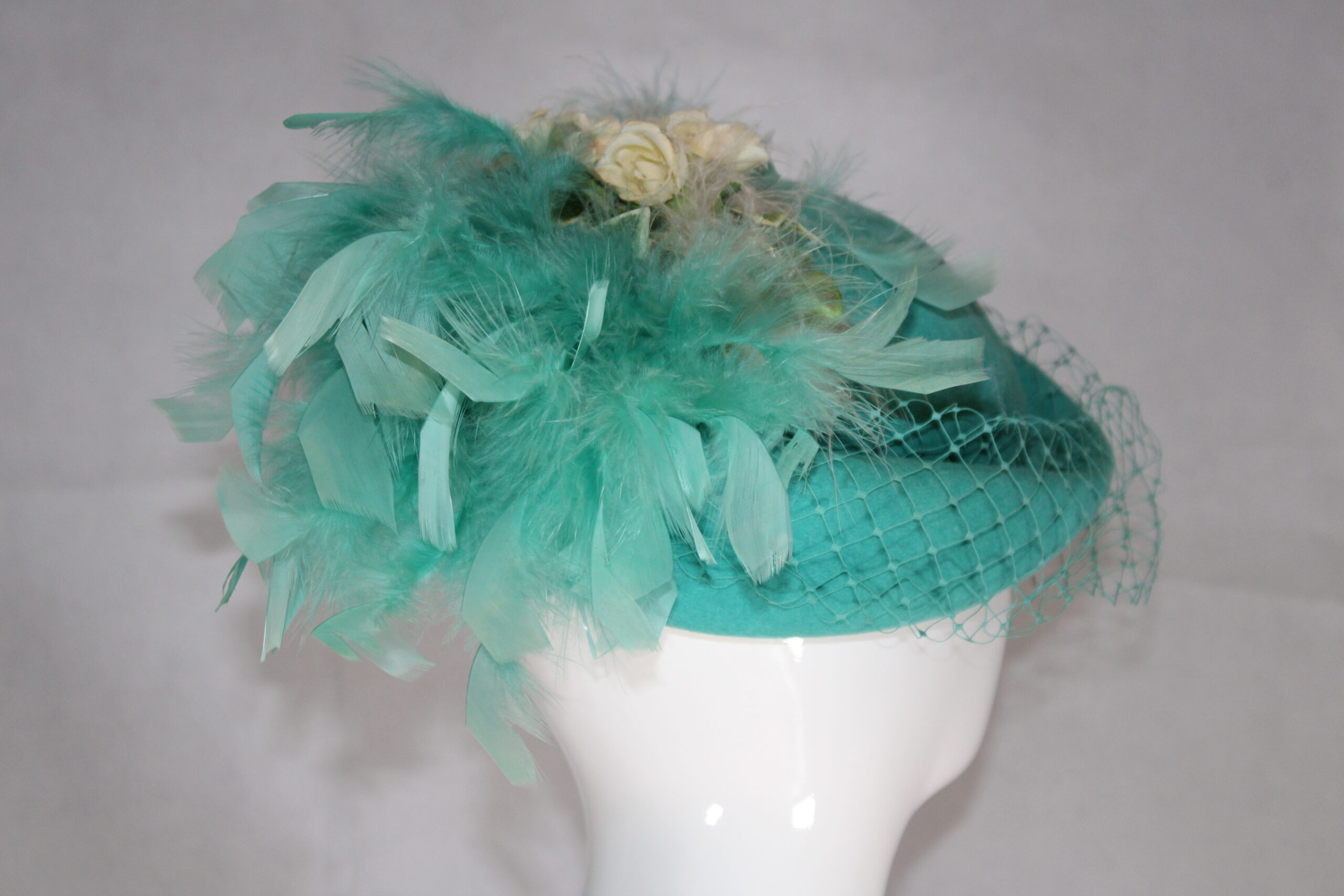 Dorothy Bespoke hat hire choose a hat that makes you look and feel