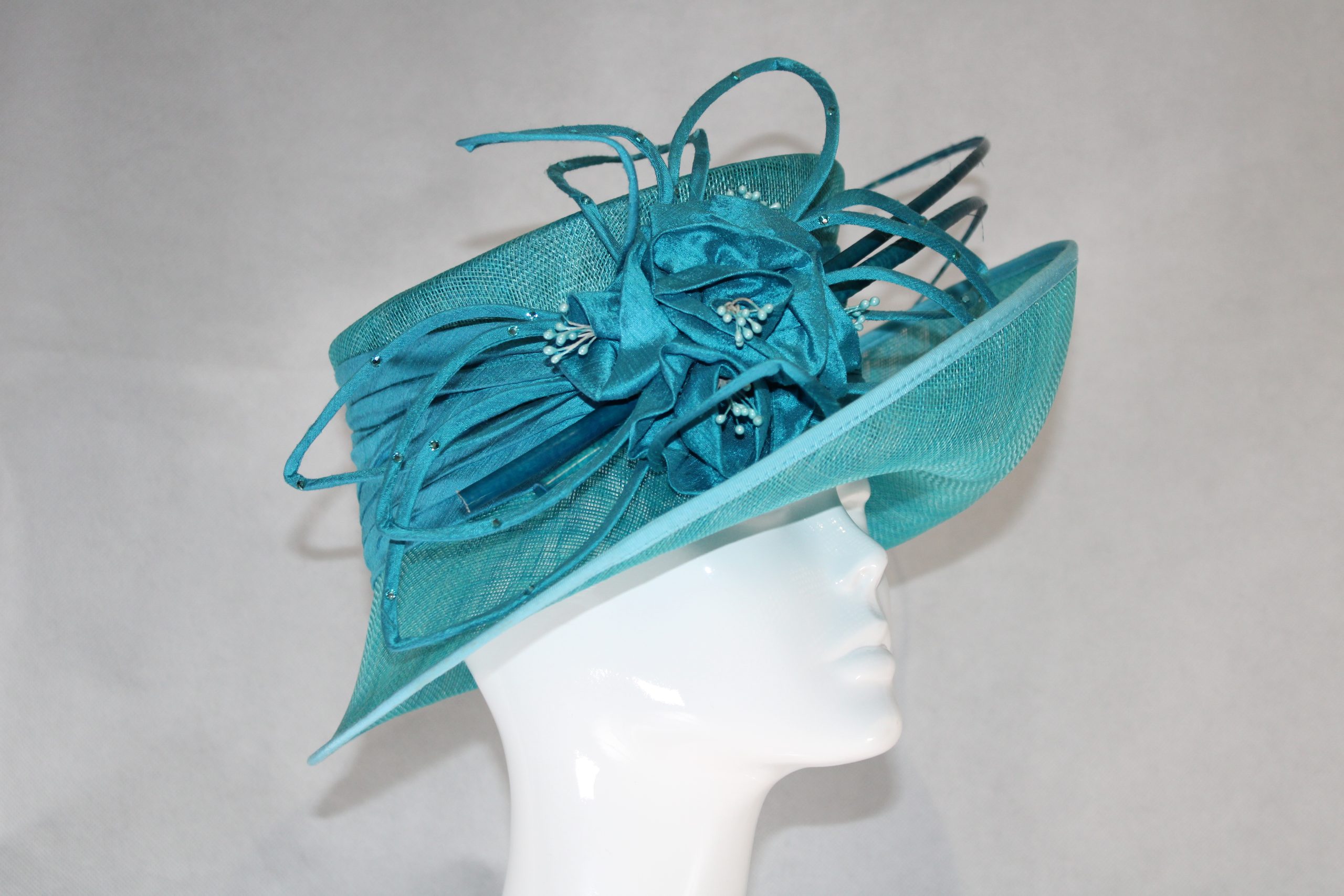 Paige Bespoke hat hire choose a hat that makes you look and feel