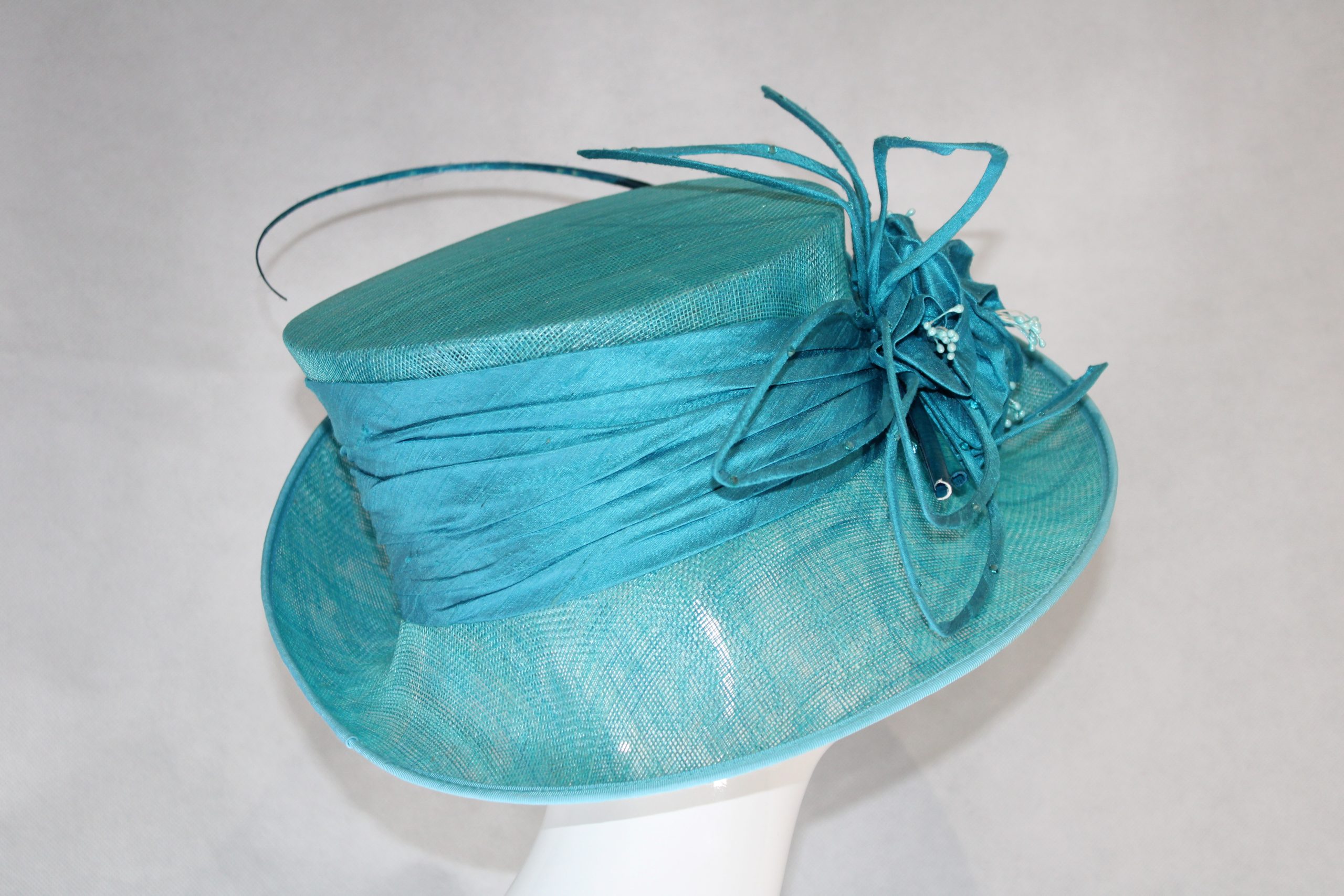 Paige Bespoke hat hire choose a hat that makes you look and feel