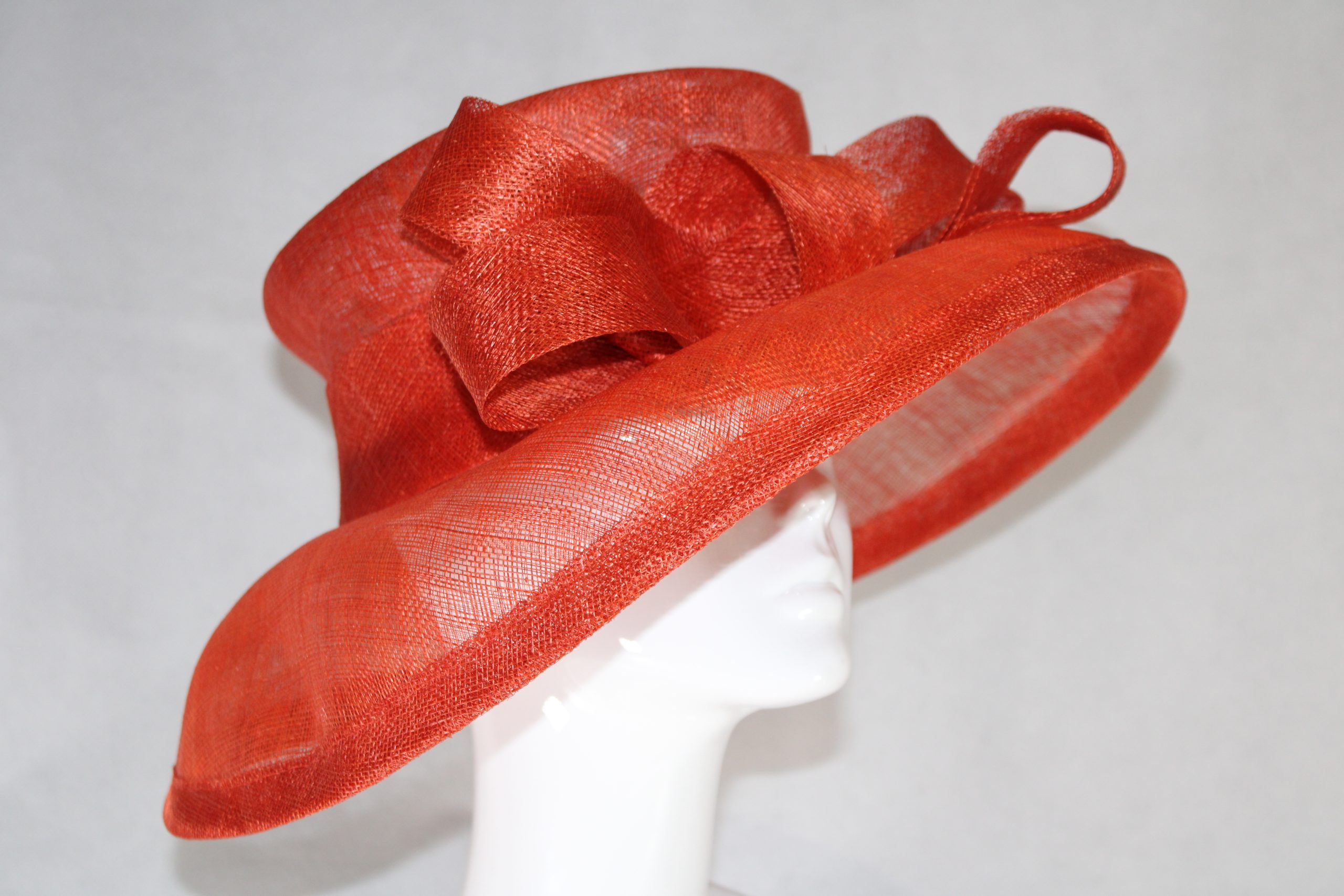 Angela Bespoke hat hire choose a hat that makes you look and feel