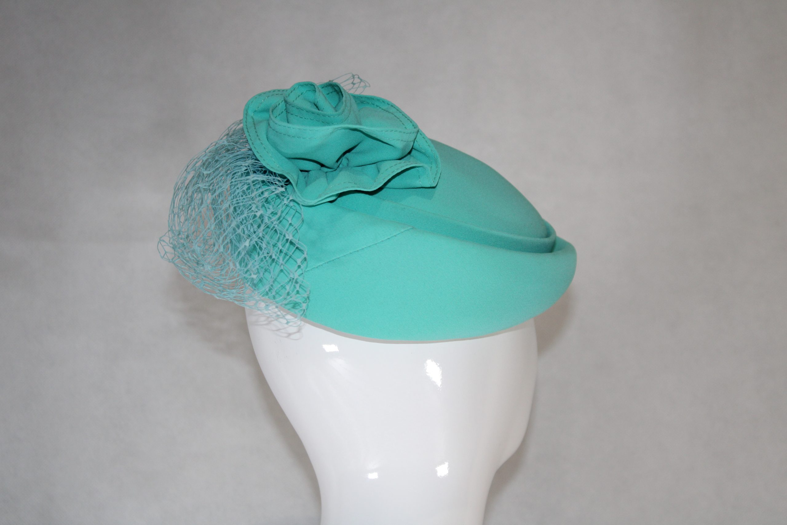 Valerie Bespoke hat hire choose a hat that makes you look and feel
